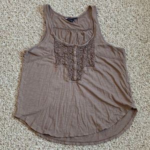 Brown American Eagle tank top